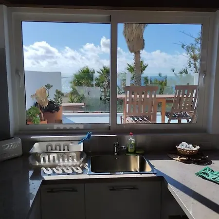 360 View To Ocean And Cliffs דירה פאמארה